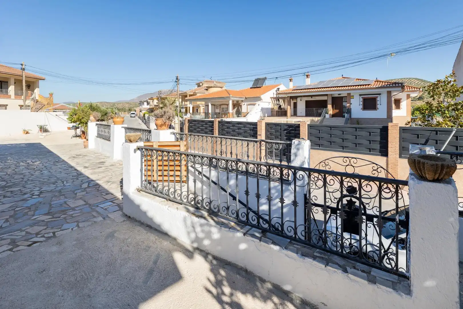 Vista exterior de Casa o chalet en venta en Deifontes, Granada