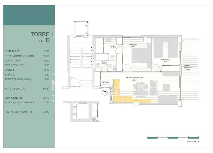 Wohnung mit Terrasse zum Verkauf in Puerto Deportivo, imagen 2