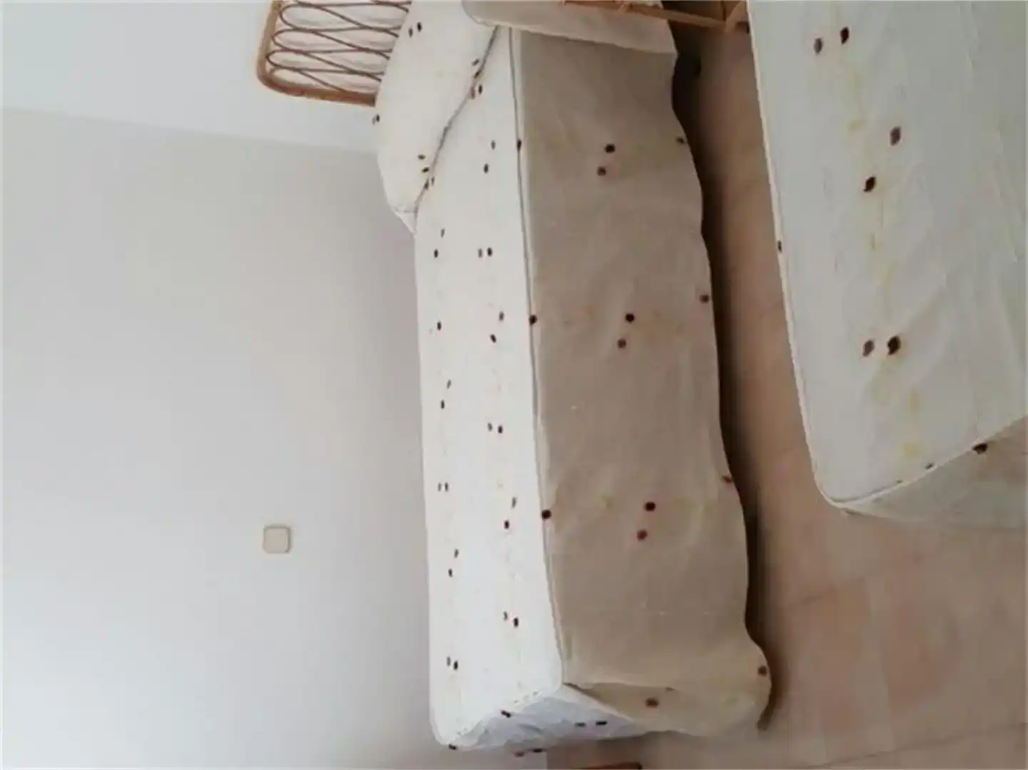 Schlafzimmer von Maisonette zum Verkauf in El Ejido mit Klimaanlage, Privatgarten und Möbliert