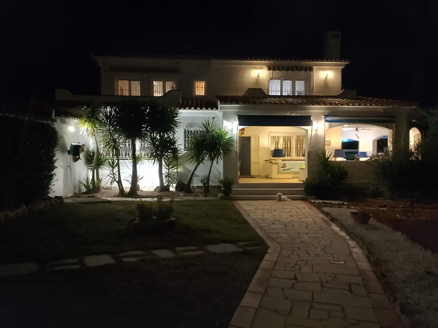 Garten von Haus oder Chalet zum Verkauf in Mont-roig del Camp mit Klimaanlage, Heizung und Privatgarten