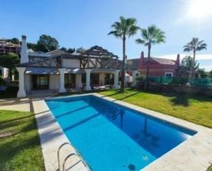 Jardí de Casa o xalet de lloguer en Mijas amb Aire condicionat, Terrassa i Piscina