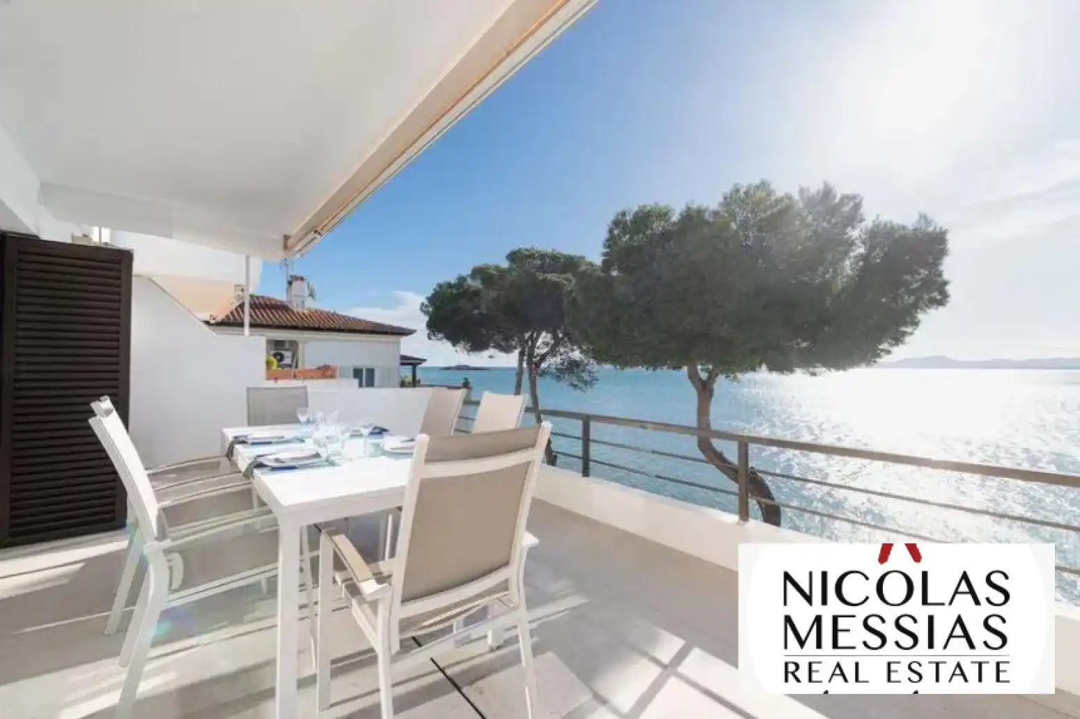 Terraza de Piso de alquiler en Alcúdia con Aire acondicionado, Calefacción y Terraza