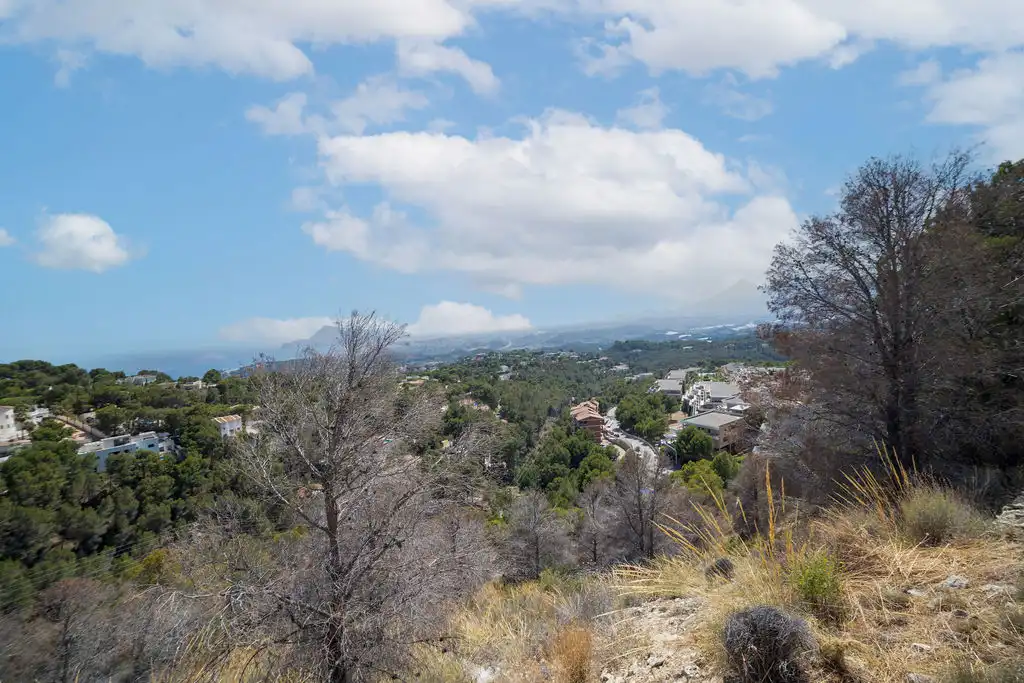 Rural land for sale in C/ Media, Urb Sierra de Altea II, imagen 28