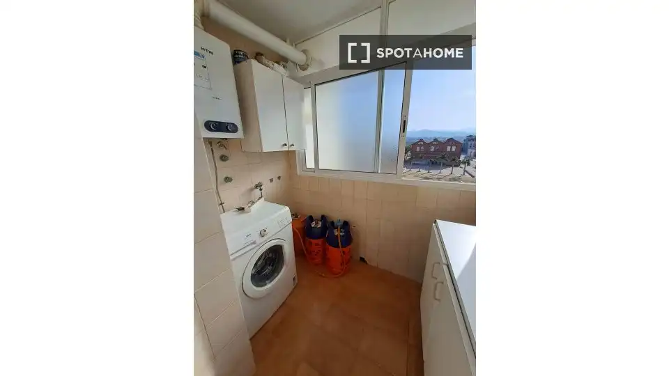 Schlafzimmer von Wohnungen zur untervermieten in Vélez-Málaga mit Klimaanlage, Terrasse und Möbliert