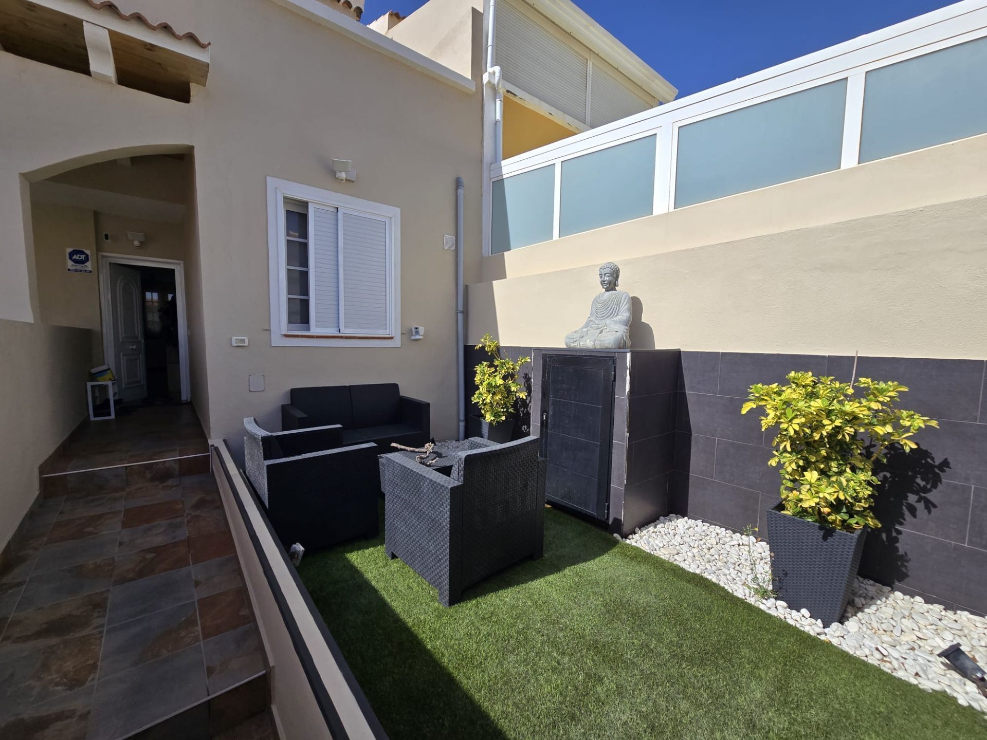 Terrace of Duplex for sale in Fasnia  with Private garden, Terrace and Swimming Pool