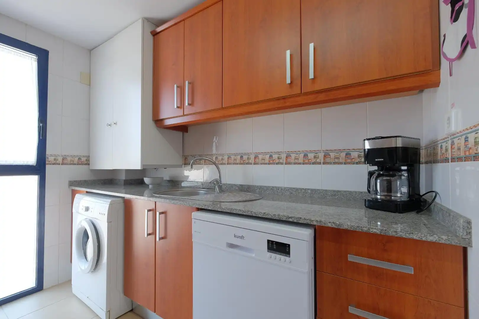 Kitchen of Attic for sale in Calpe / Calp  with Air Conditioner, Heating and Private garden