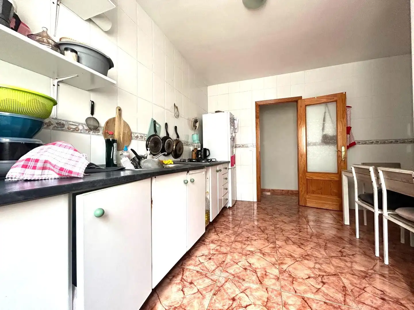 Cocina de Ático en venta en El Ejido con Terraza