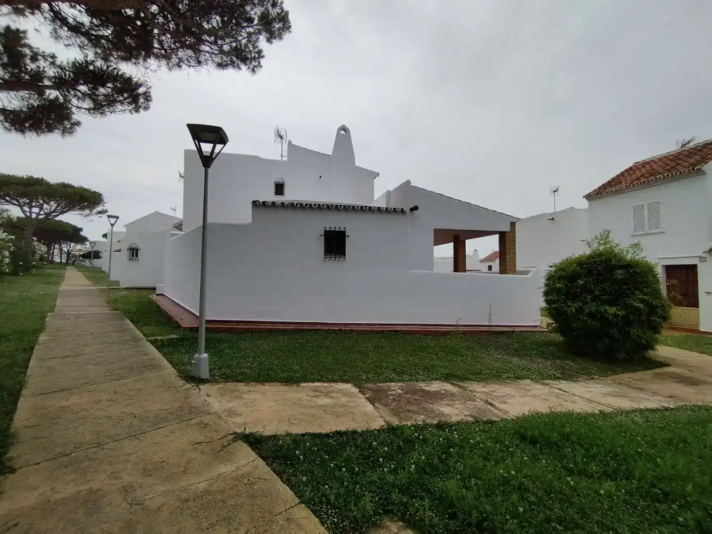 Vista exterior de Piso en venta en Almonte