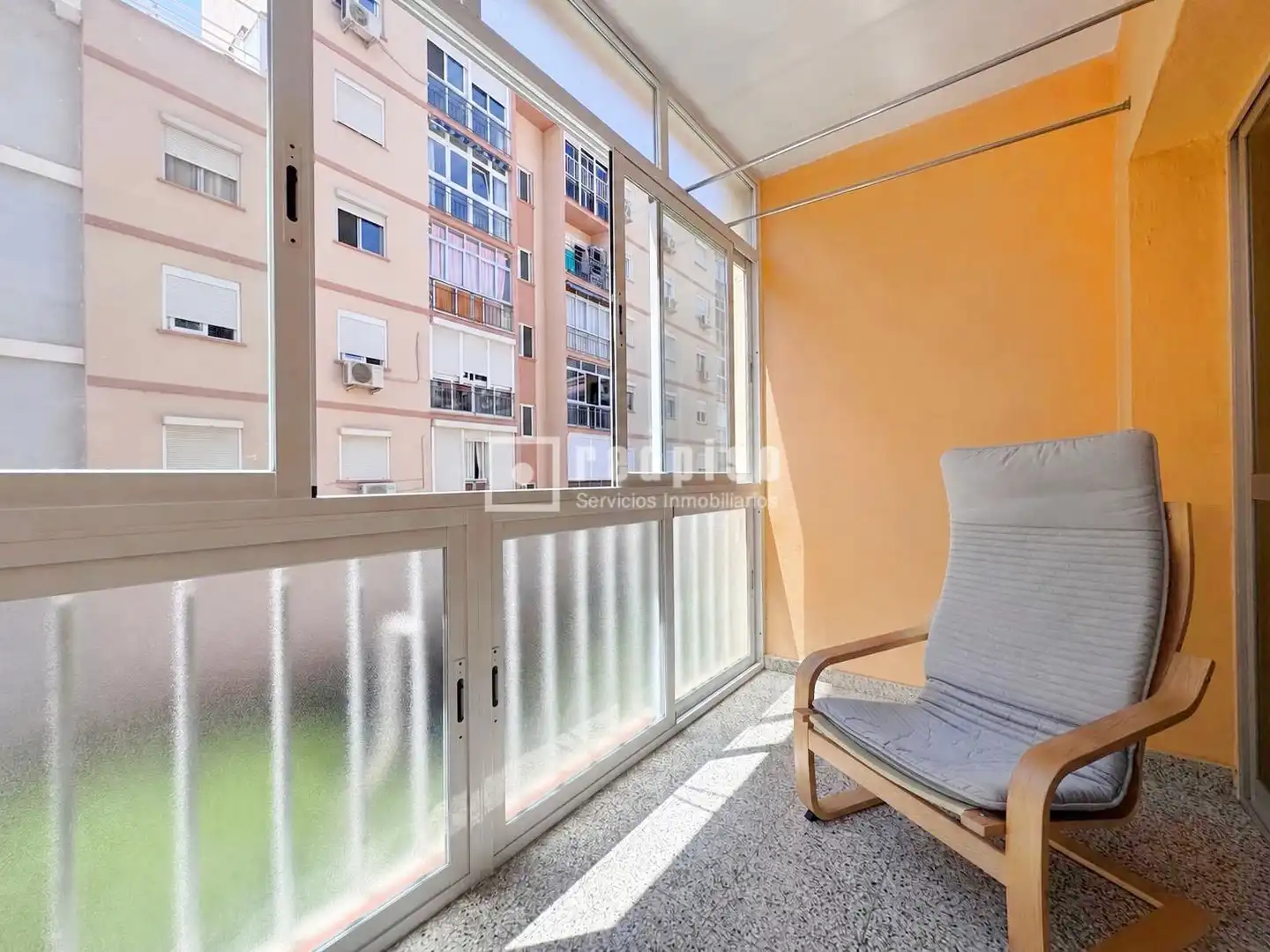 Schlafzimmer von Wohnung zum Verkauf in Málaga mit Terrasse