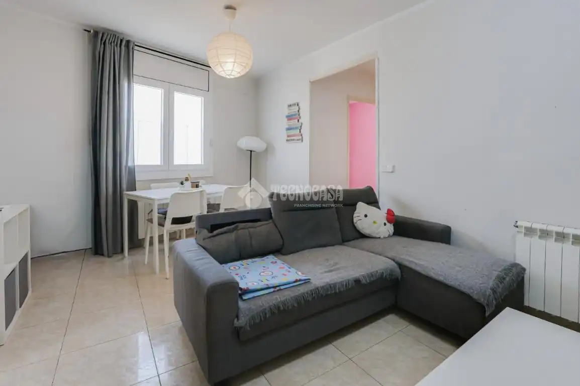 Wohnzimmer von Einfamilien-Reihenhaus zum Verkauf in Martorelles
