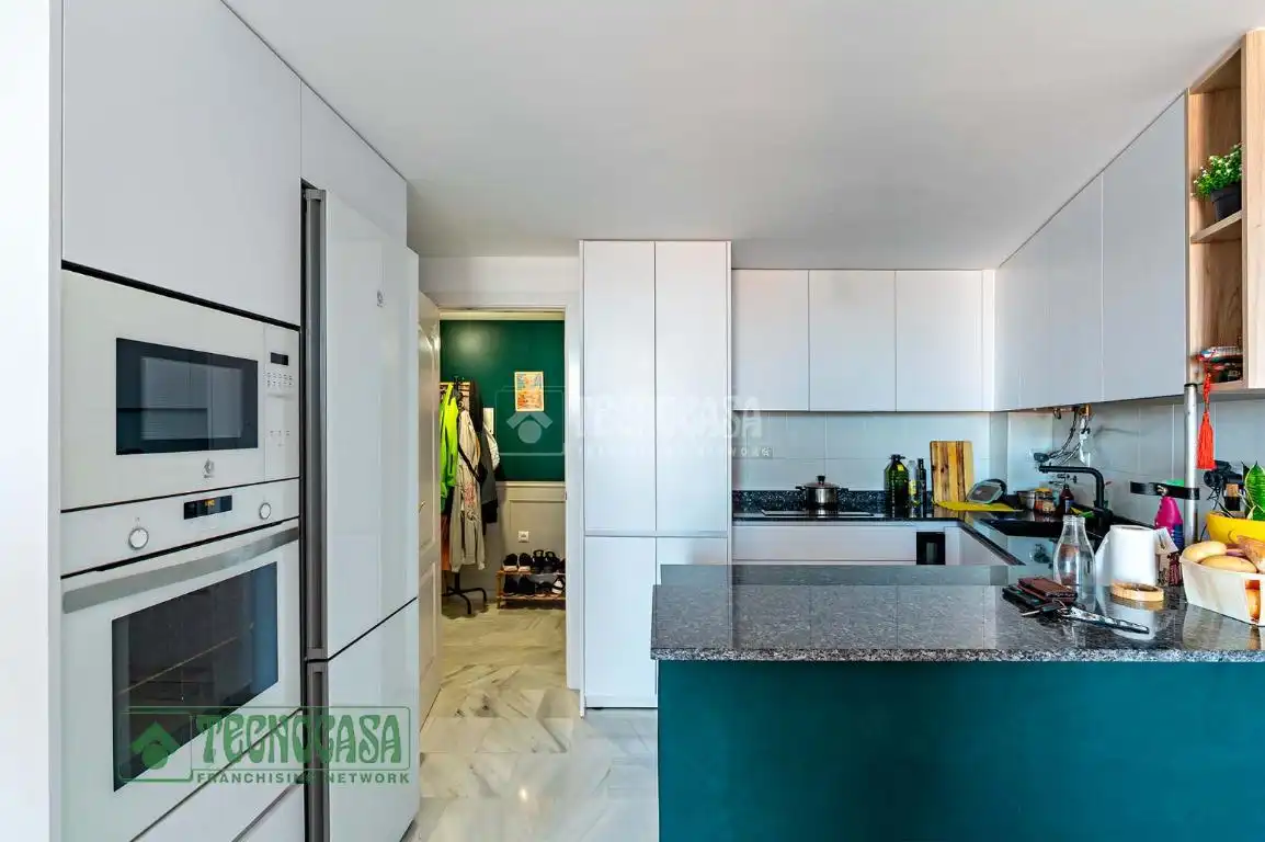 Cocina de Piso en venta en Roquetas de Mar con Aire acondicionado, Terraza y Amueblado