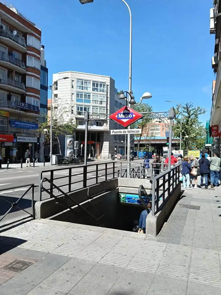 Exterior view of Ground floor for rent in Madrid
