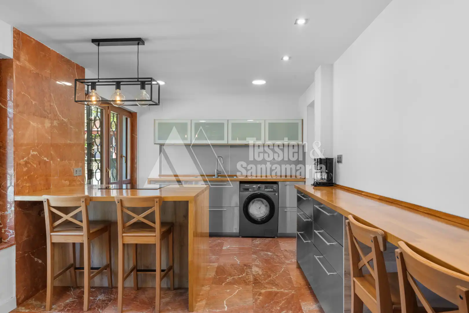Cocina de Casa o chalet en venta en Castrillón con Calefacción, Jardín privado y Terraza