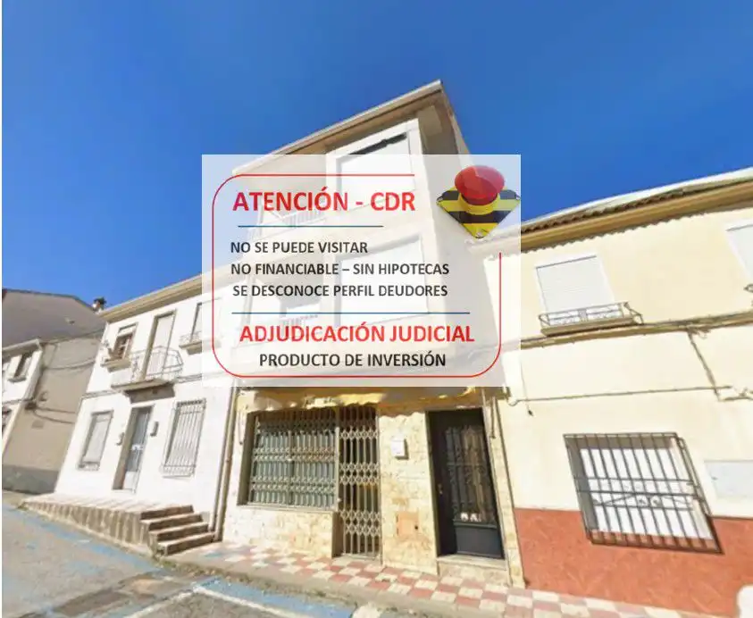 Exterior view of Houses for sale in Castillo de Locubín