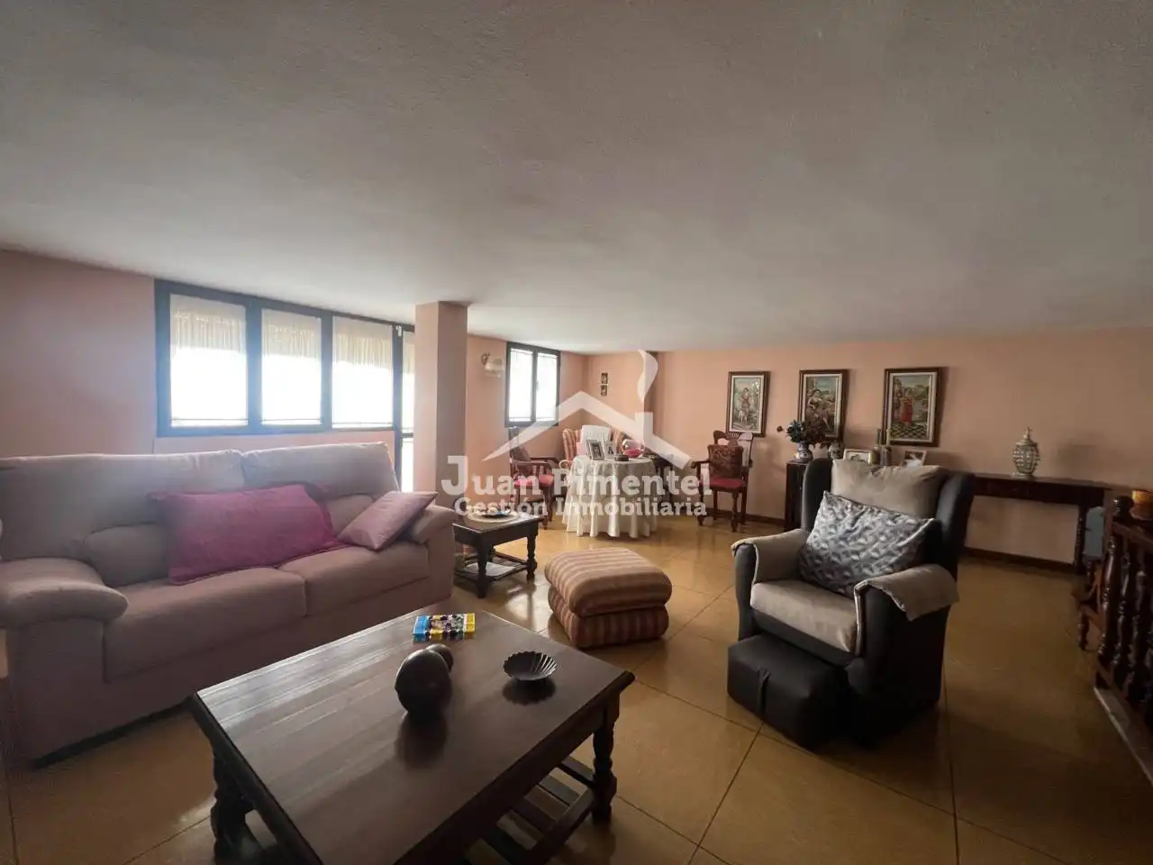 Sala de estar de Casa o chalet en venta en Estepona con Terraza