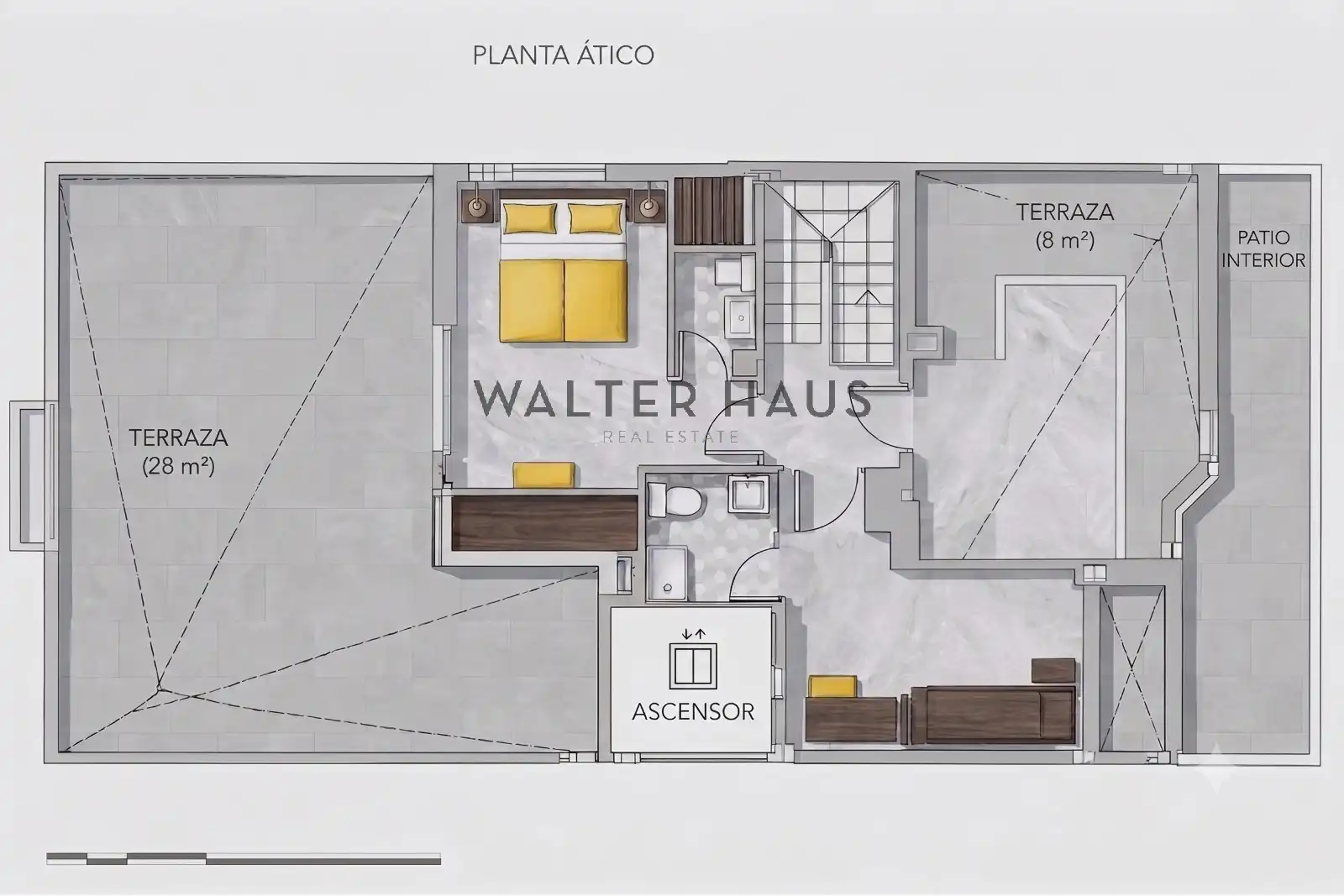 Penthouse with lift for sale in Calle del General Oráa, imagen 48