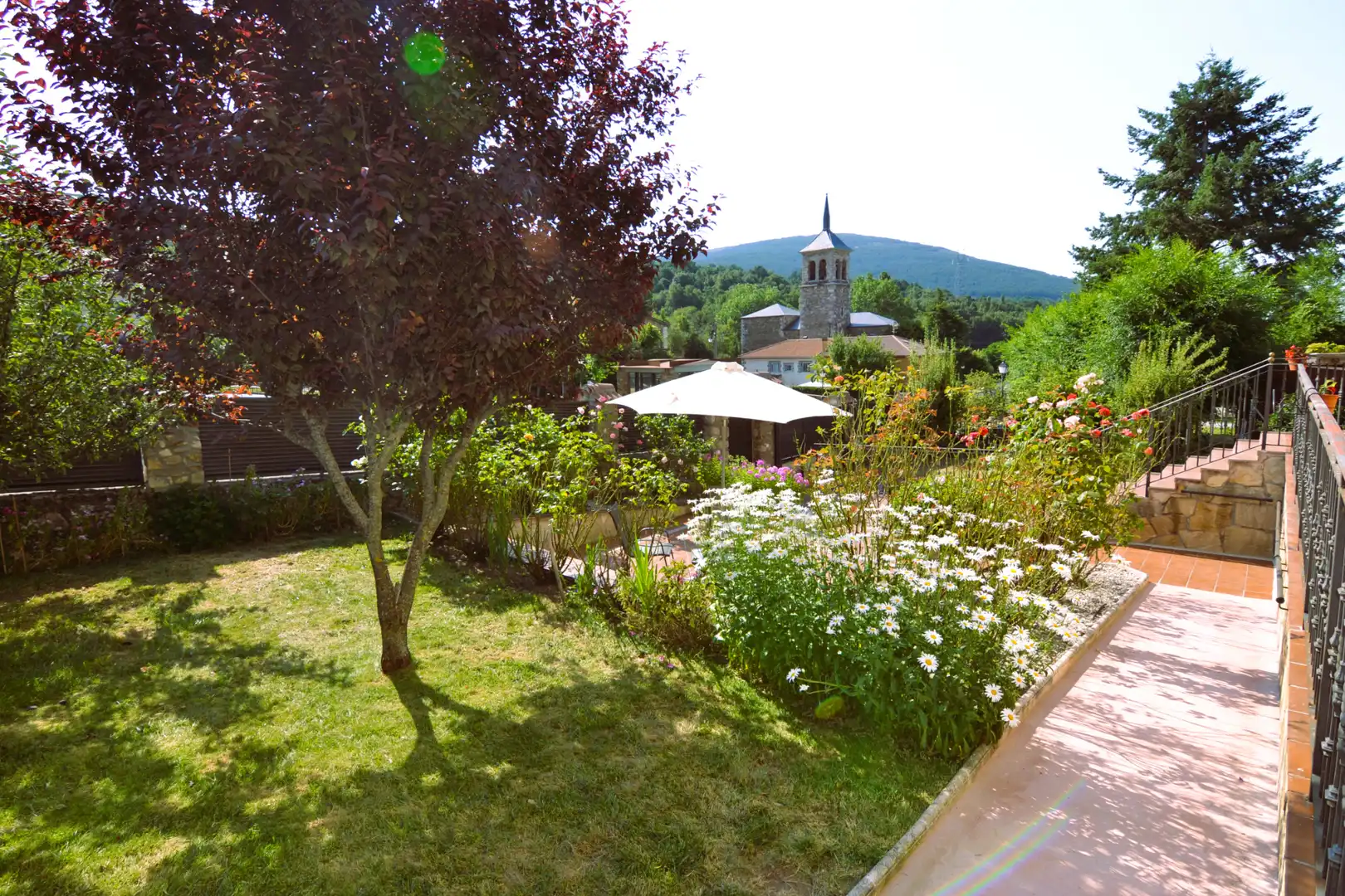 Jardín de Casa o chalet en venta en Somosierra con Calefacción, Jardín privado y Terraza
