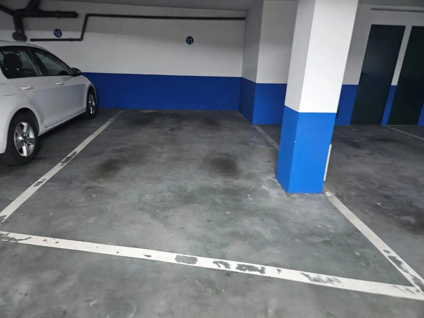 Parking of Flat for rent in Ourense Capital 