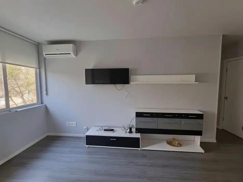 Sala d'estar de Pis en venda en Málaga Capital