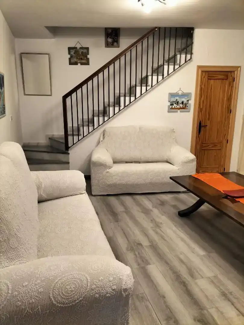 Sala d'estar de Casa o xalet en venda en  Granada Capital amb Aire condicionat i Balcó