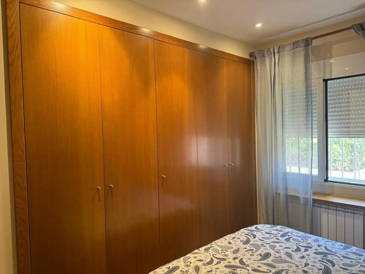Dormitori de Casa o xalet en venda en Borriol amb Aire condicionat, Jardí privat i Terrassa