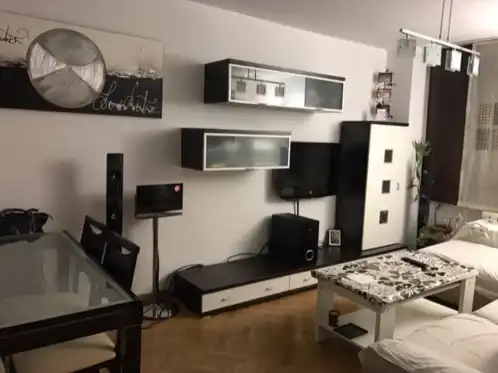 Sala d'estar de Pis en venda en Madrid amb Aire condicionat, Calefacció i Parquet