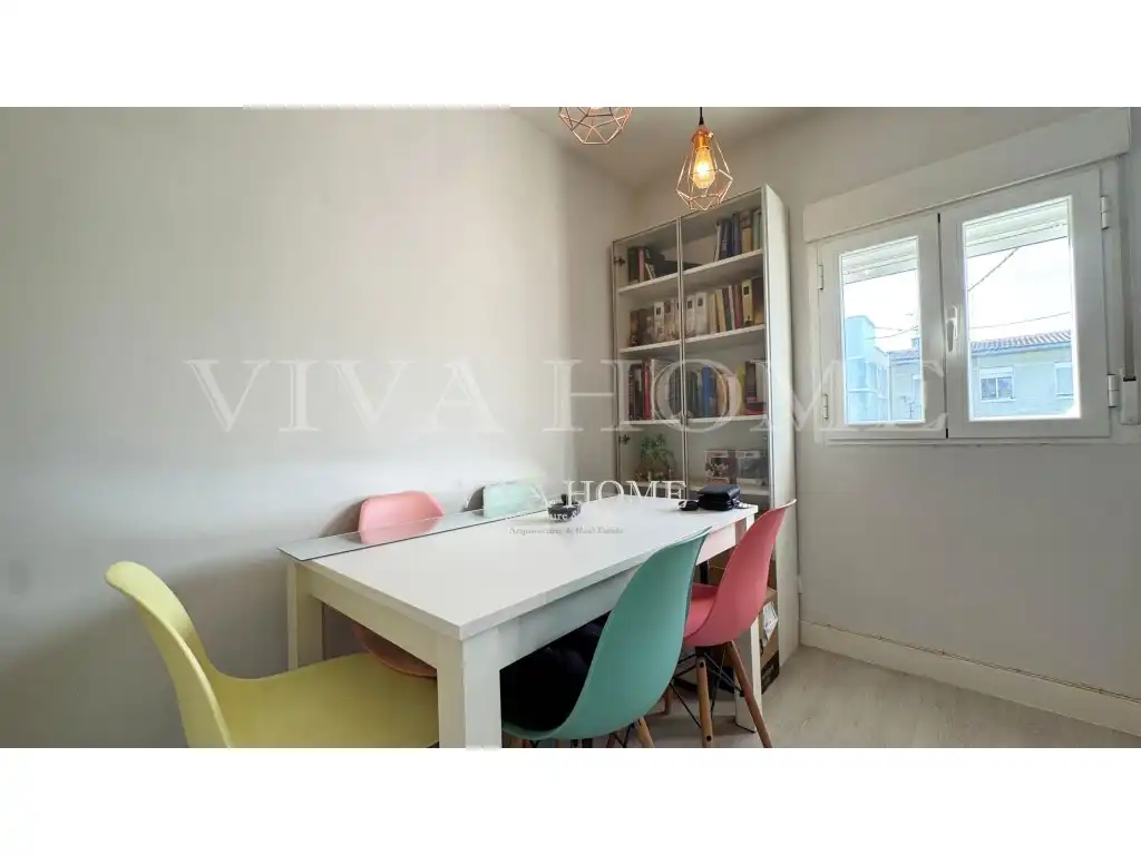 Dining room of Flat for sale in Madrid
