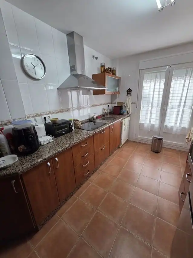 Kitchen of Flat for sale in Sanlúcar de Barrameda  with Storage room