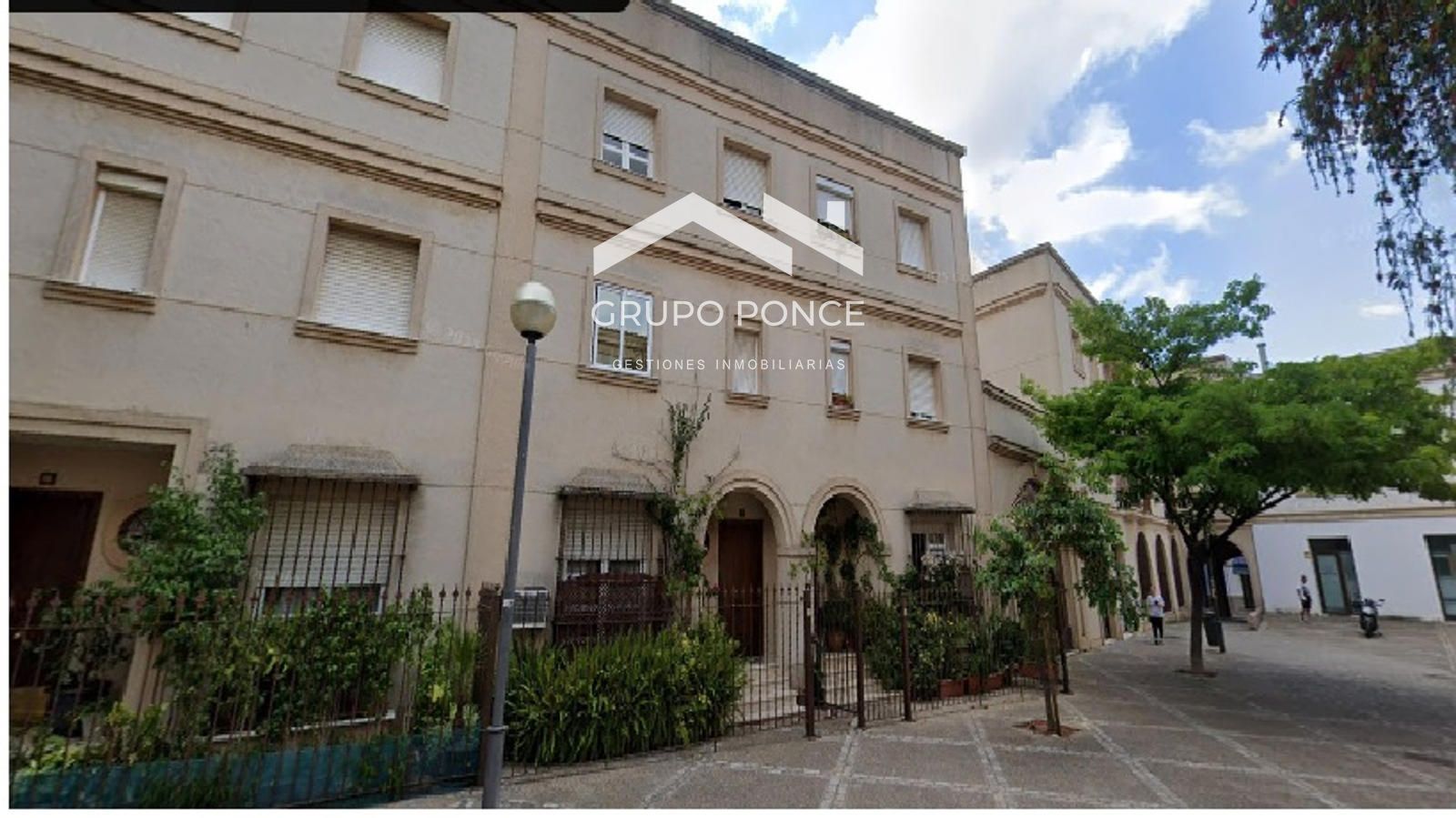 Exterior view of Flat for sale in Jerez de la Frontera  with Air Conditioner and Terrace