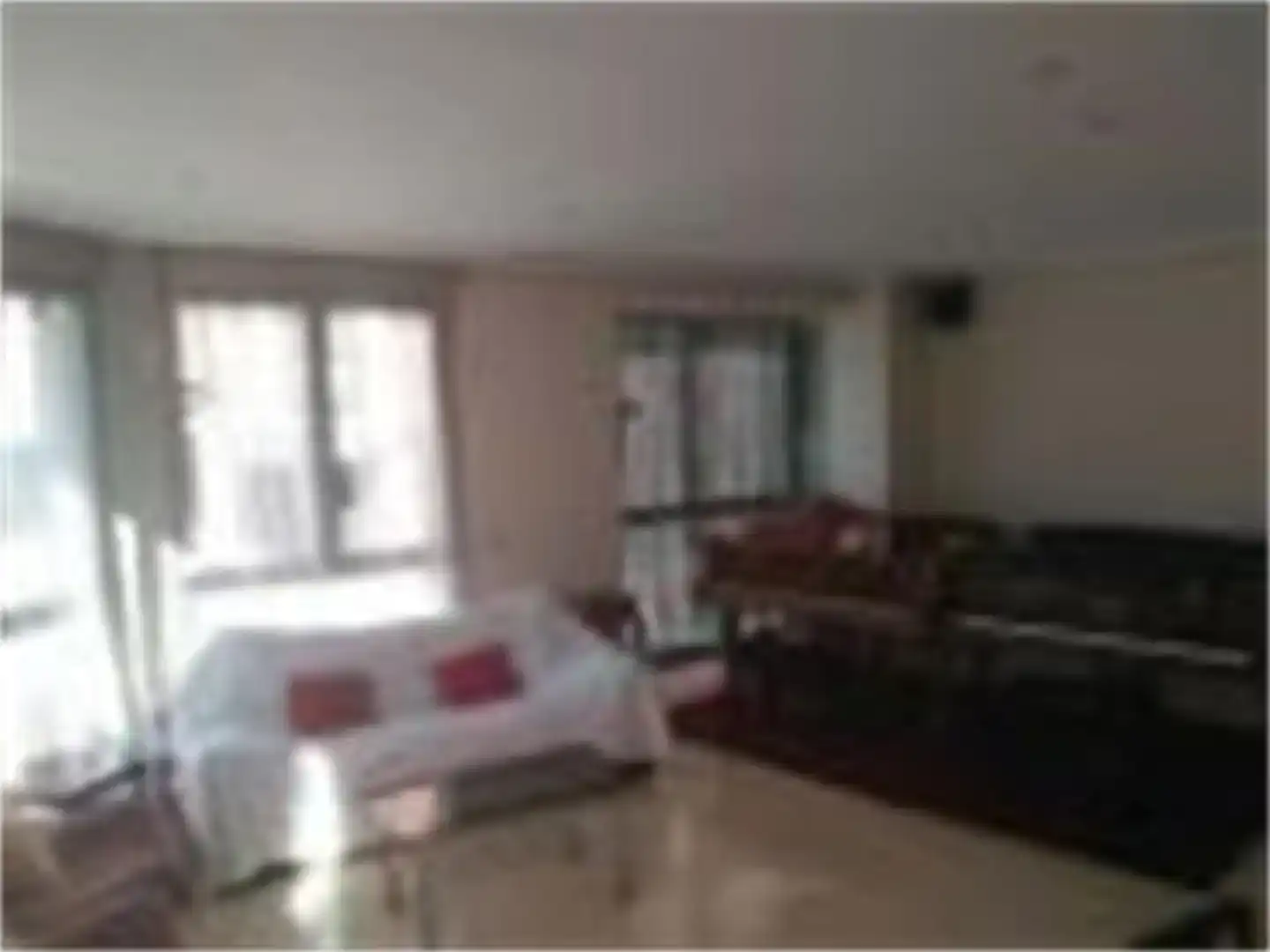 Wohnzimmer von Wohnung zur Miete in  Madrid Capital mit Klimaanlage und Schwimmbad