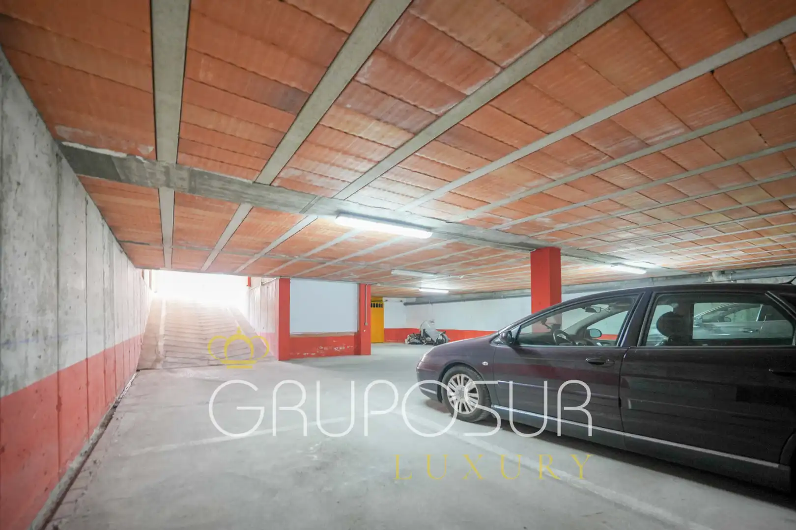 Parking of Detached homes for sale in Viana de Cega  with Air Conditioner, Heating and Parquet flooring