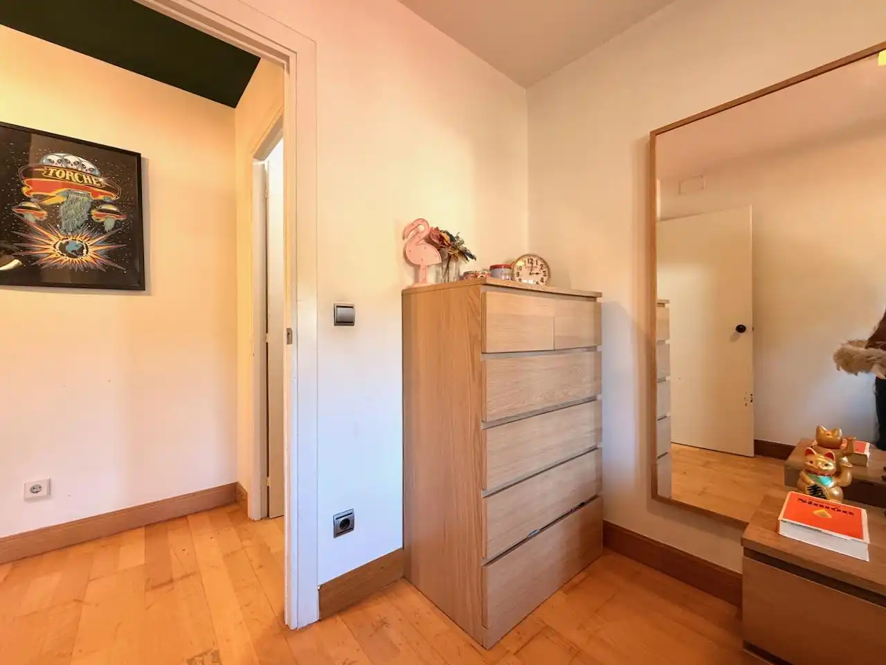 Bedroom of Flat for sale in Donostia - San Sebastián   with Heating, Private garden and Storage room