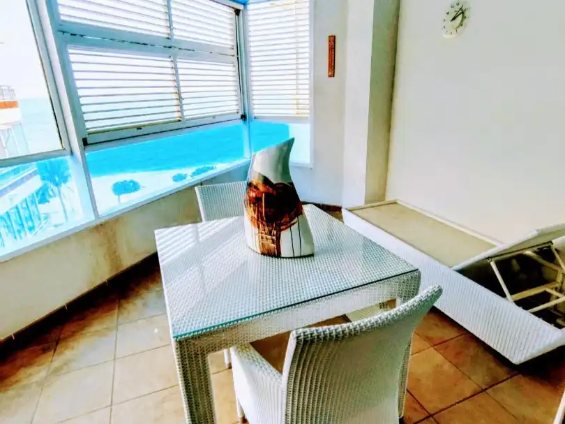 Dining room of Flat for rent in Altea  with Air Conditioner, Heating and Private garden