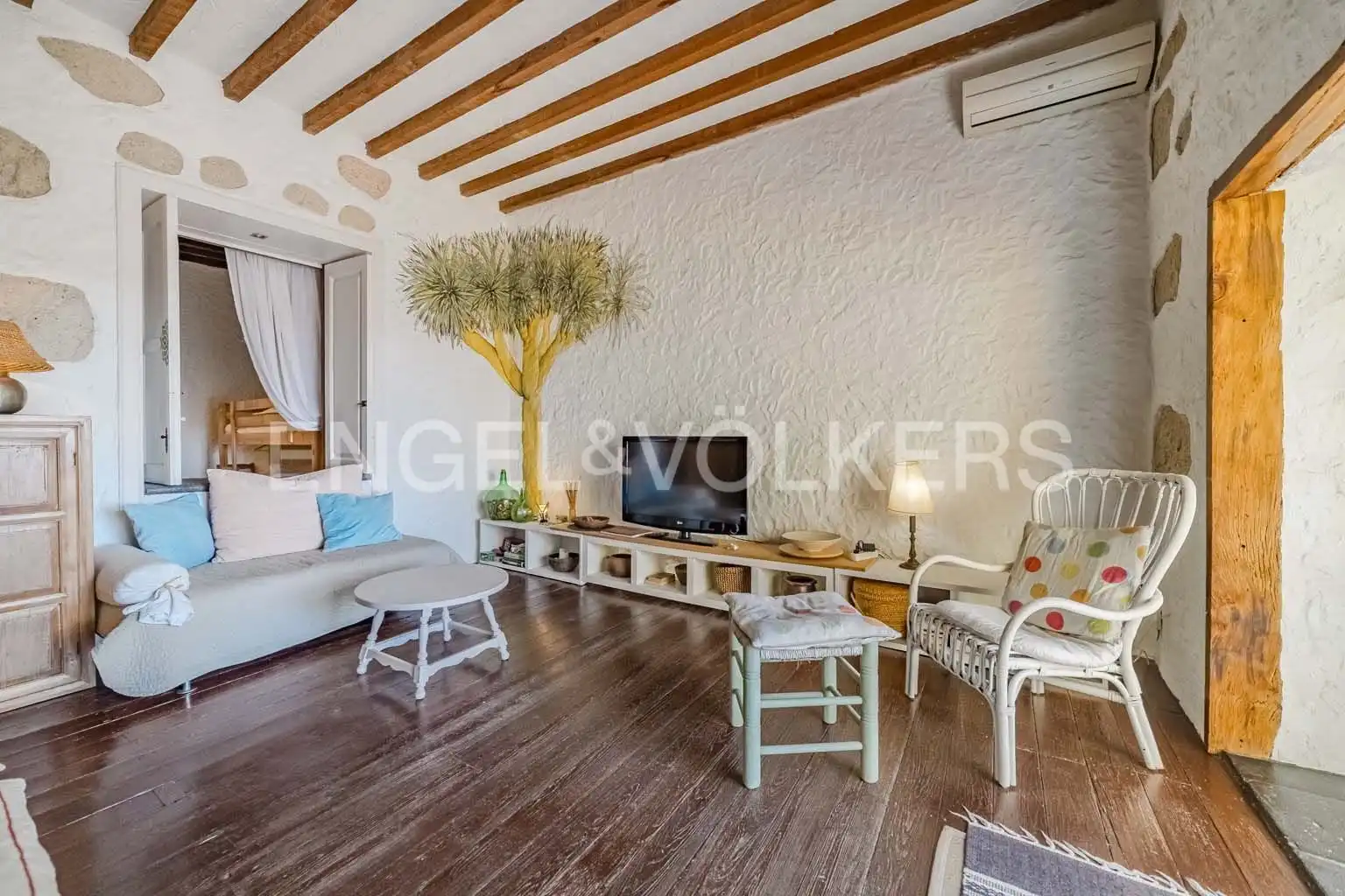 Living room of Houses for sale in San Miguel de Abona  with Air Conditioner, Terrace and Furnished