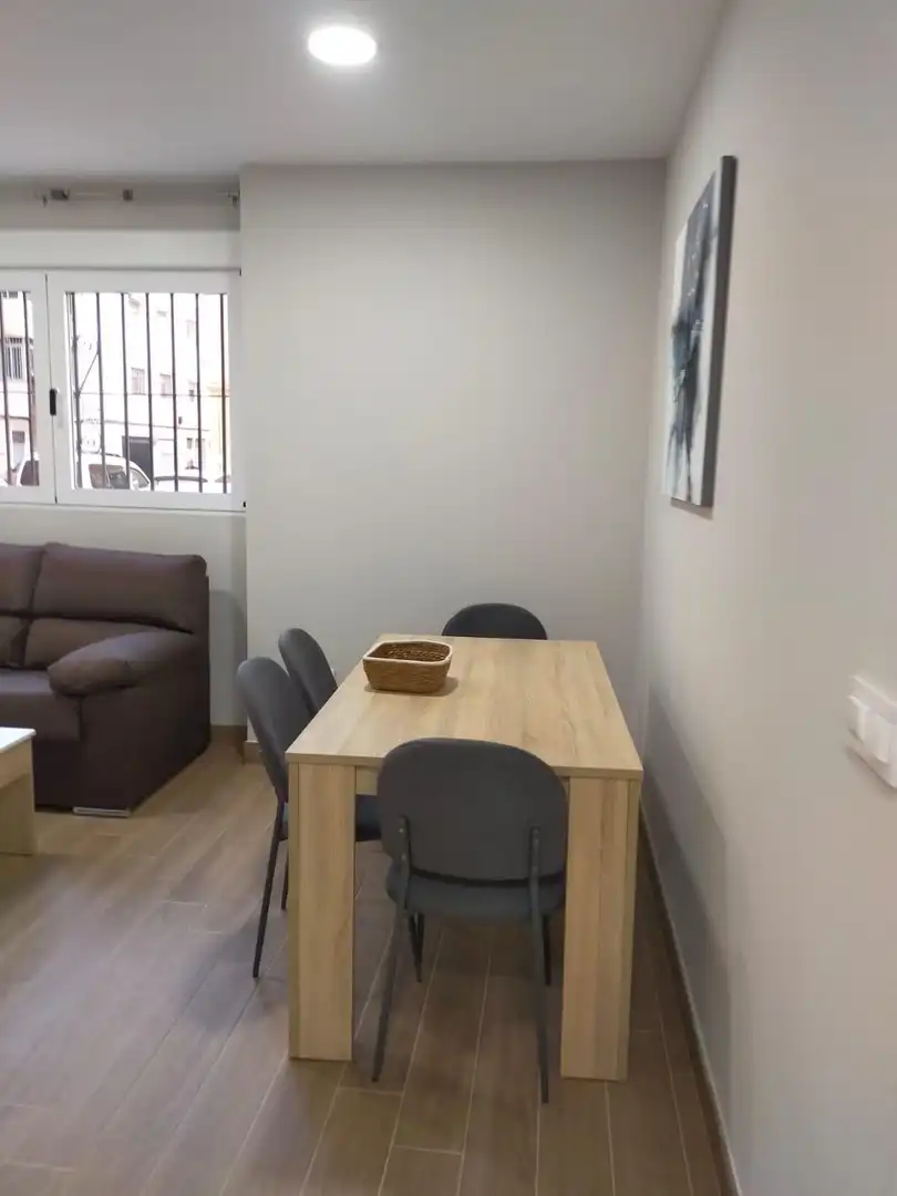 Dining room of Flat for rent in Granada  with Furnished