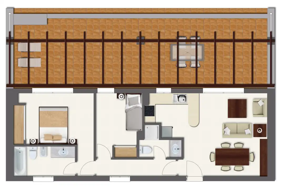 Apartment with pool for sale in Costa Natura, imagen 51