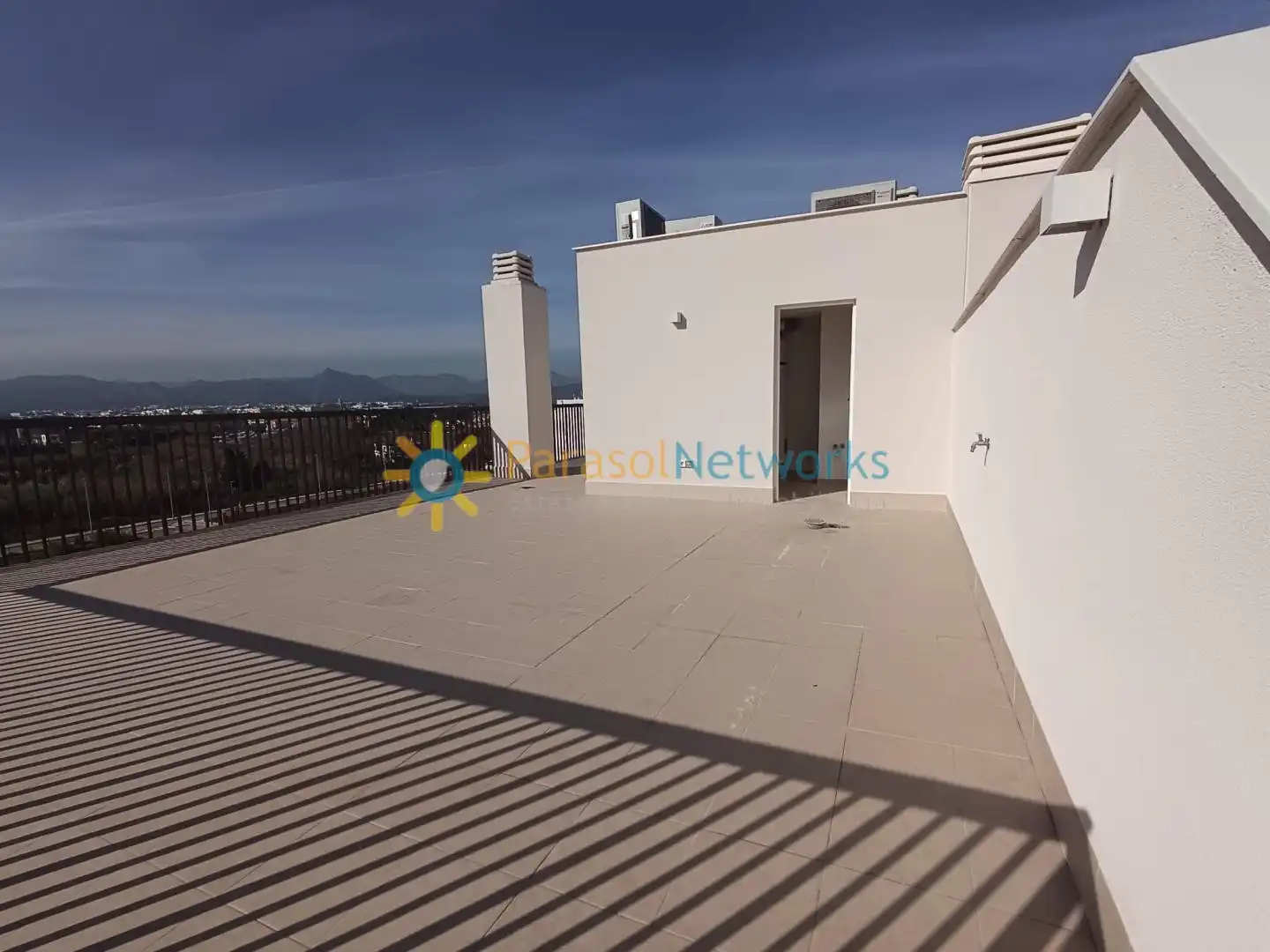 Terrasse von Maisonette zur Miete in Daimús mit Abstellraum und Gemeinschaftspool