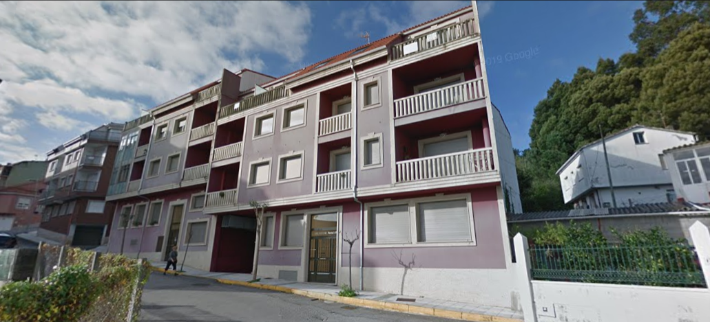 Exterior view of Flat for sale in Boiro