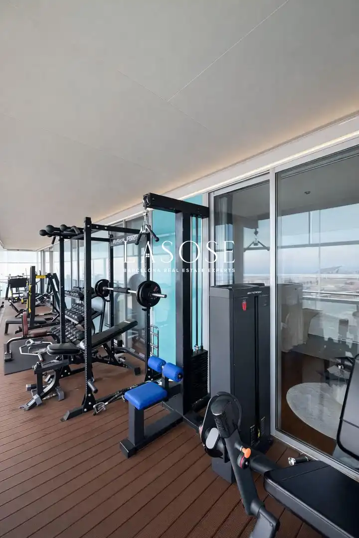 Piso con terraza en alquiler en Passeig de García Fària, imagen 9