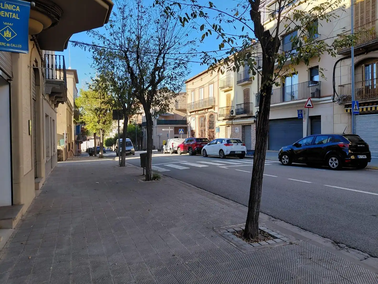 Vista exterior de Local de lloguer en Callús