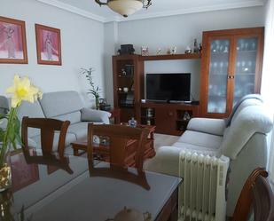 Sala d'estar de Pis en venda en Cáceres Capital amb Aire condicionat i Calefacció