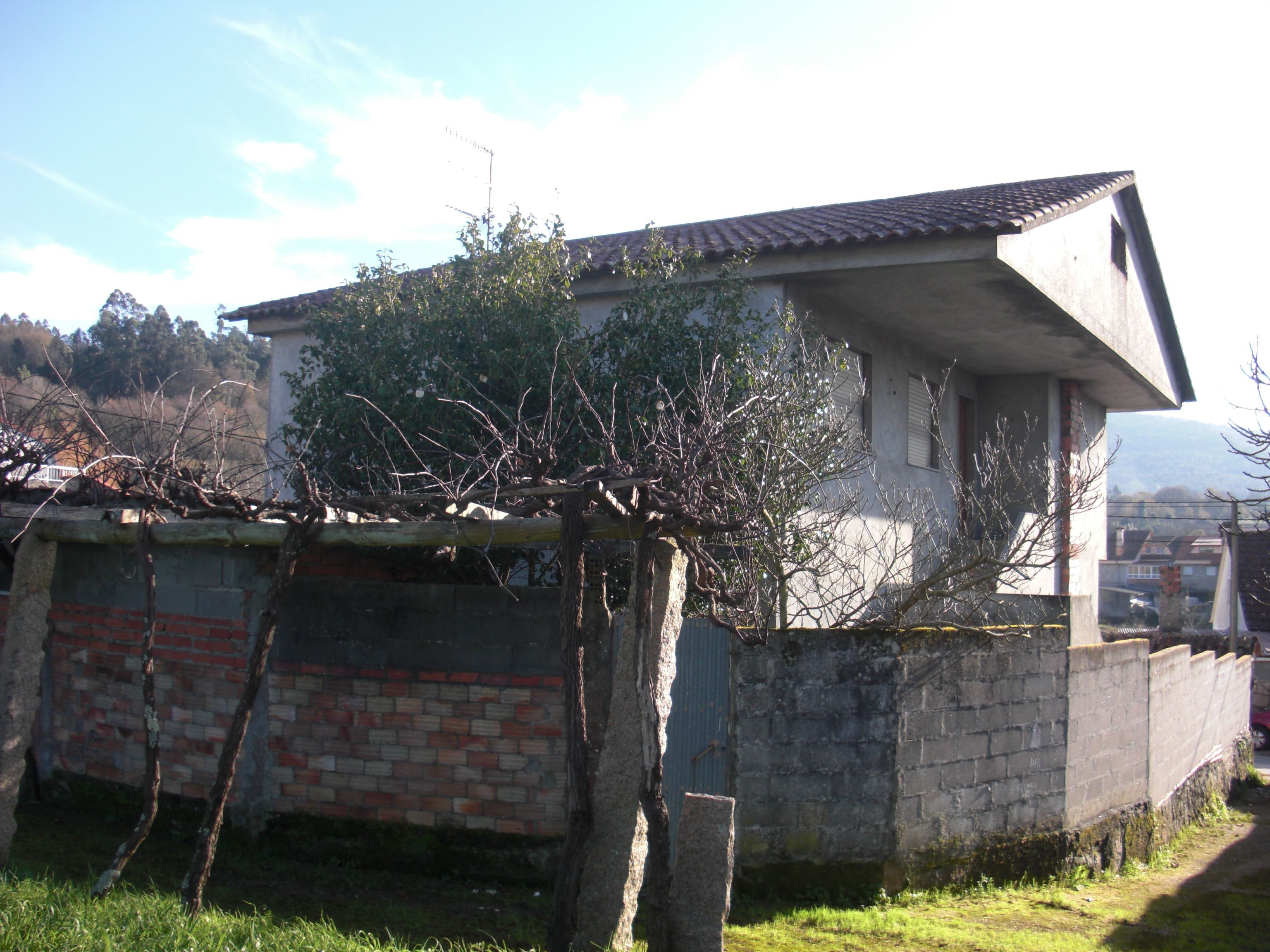 Garden of House or chalet for sale in Vigo   with Private garden, Parquet flooring and Terrace