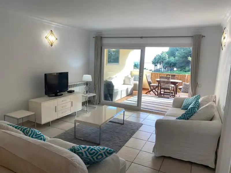 Sala d'estar de Apartament en venda en Calvià