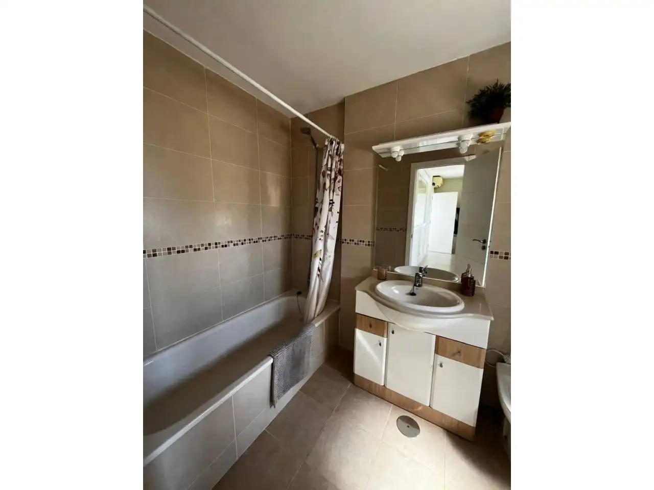 Bathroom of Attic for rent in San Jorge / Sant Jordi  with Air Conditioner, Heating and Terrace