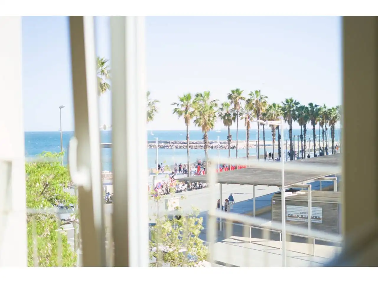 Bedroom of Flat for sale in Barcelona  with Air Conditioner, Heating and Parquet flooring
