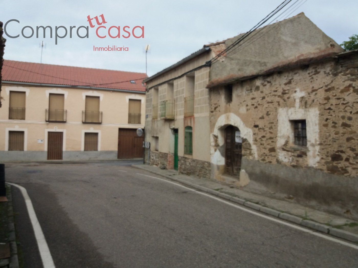 Exterior view of Country house for sale in Migueláñez