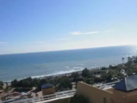 Vista exterior de Ático en venta en Oropesa del Mar / Orpesa con Aire acondicionado, Jardín privado y Parquet