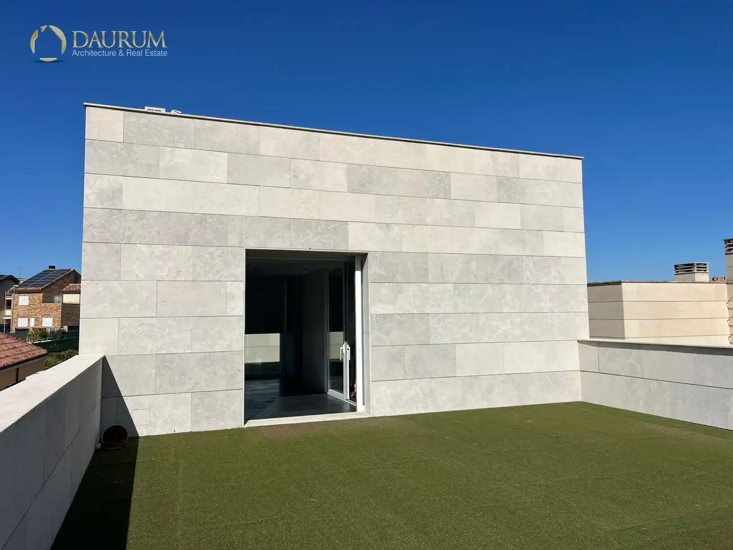 Exterior view of Houses for sale in Valdemoro  with Air Conditioner, Heating and Private garden
