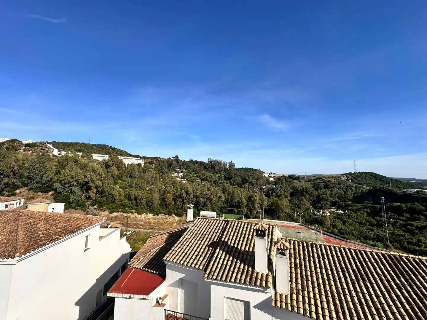 Außenansicht von Dachboden zum Verkauf in Alcalá de los Gazules mit Terrasse