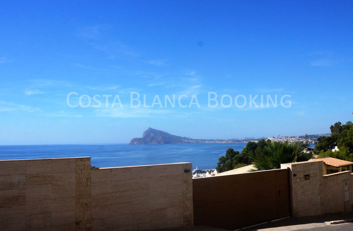Vista exterior de Apartamento en venta en Altea con Aire acondicionado, Calefacción y Terraza